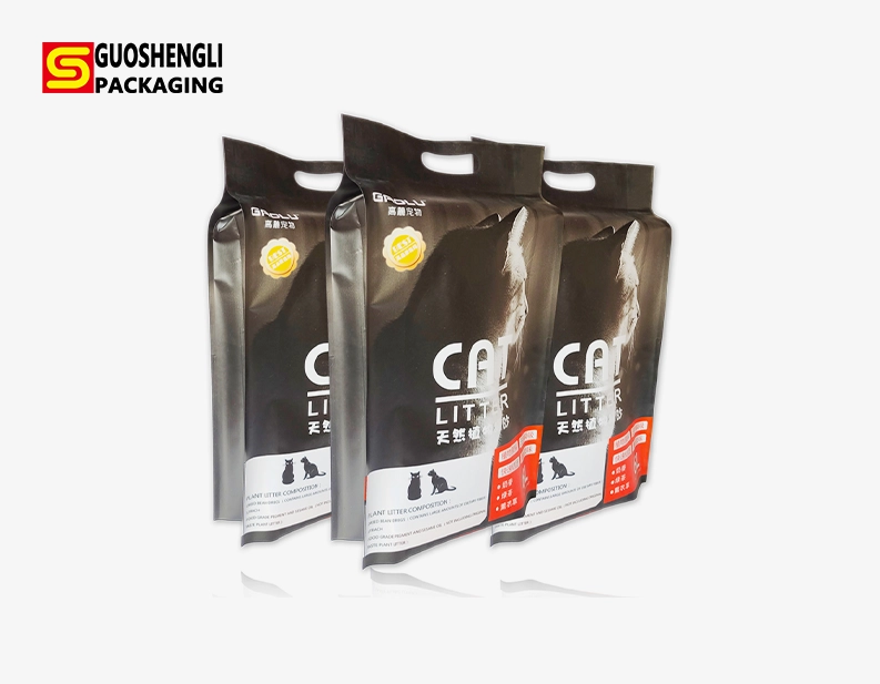 side gusset stand up pouches